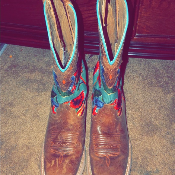 Ariat Shoes - Floral Ariats (limited edition)